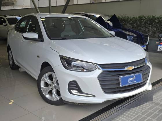 CHEVROLET ONIX 1.0 TURBO FLEX PLUS PREMIER AUTOMÁTICO